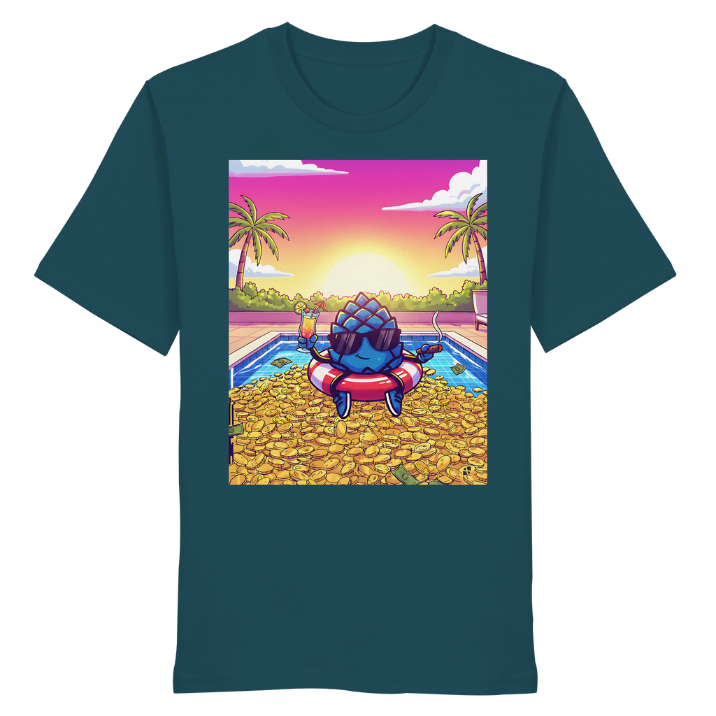 Zirbinator Money & Gold - Organic Shirt