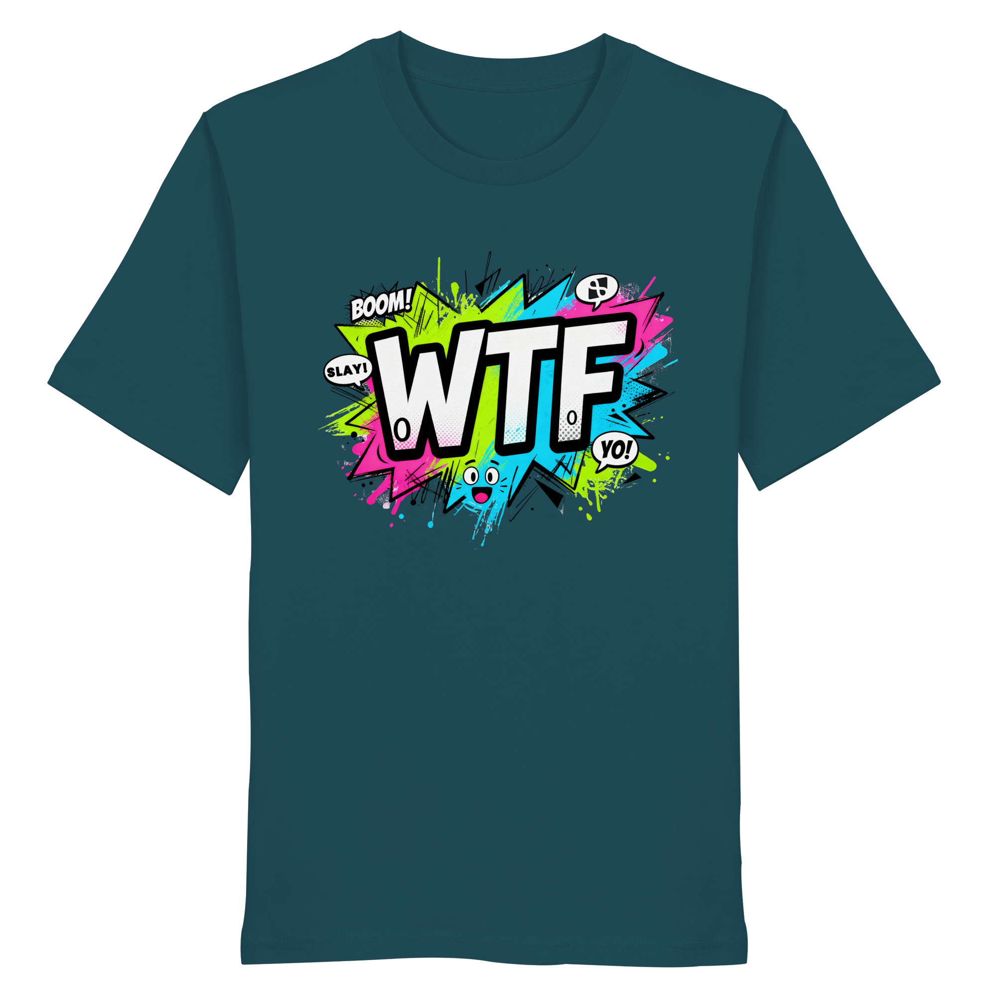 WTF - "Wear The Fair" - Organic Shirt