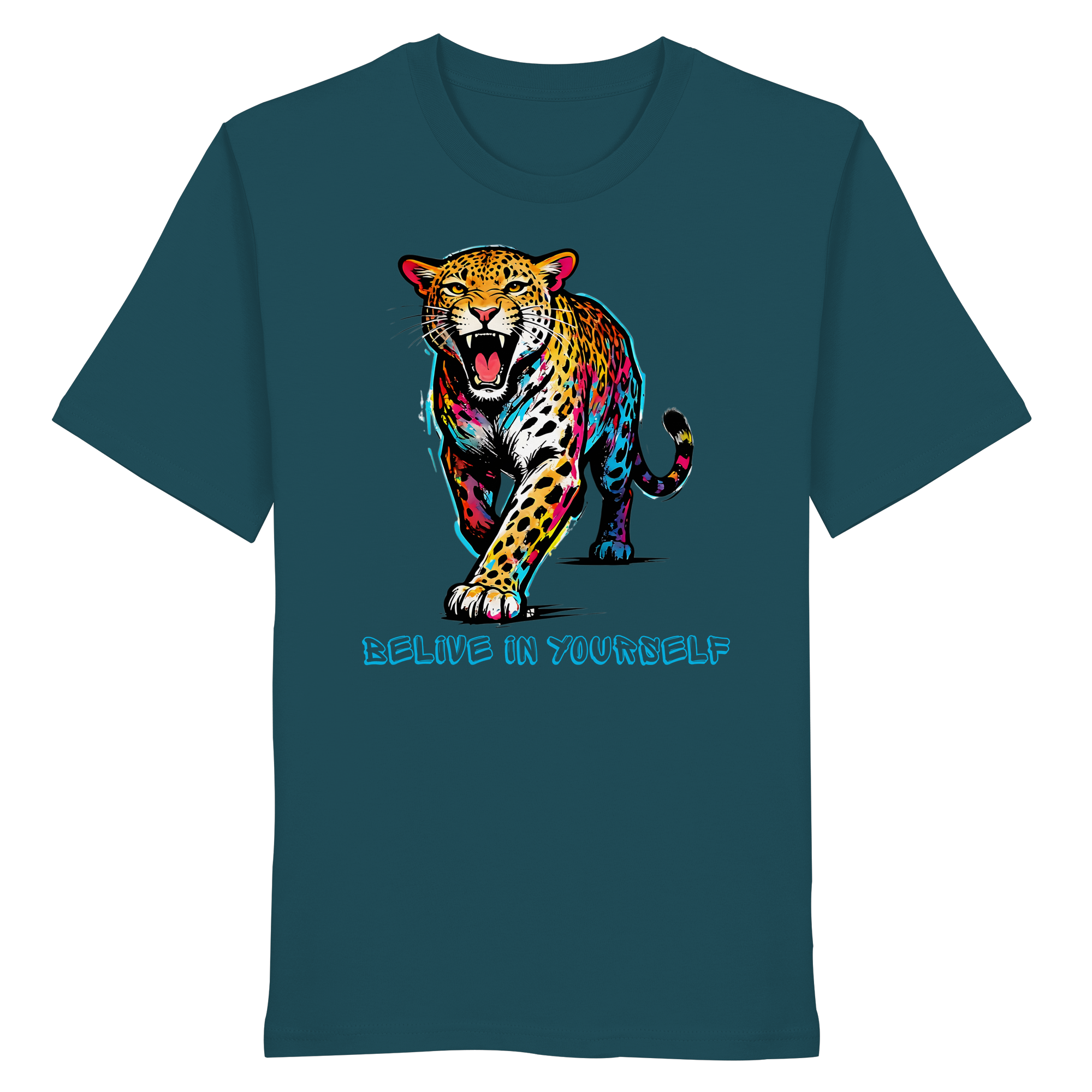 BIY Leopard - Organic Shirt