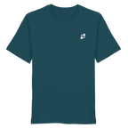 Tannenhäher mit Zirbelnuss + Emblem Stick - Organic Shirt