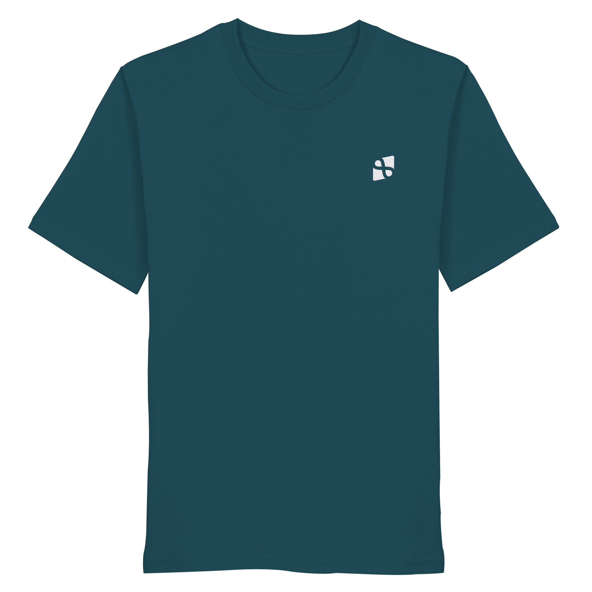 Tannenhäher mit Zirbelnuss + Emblem Stick - Organic Shirt