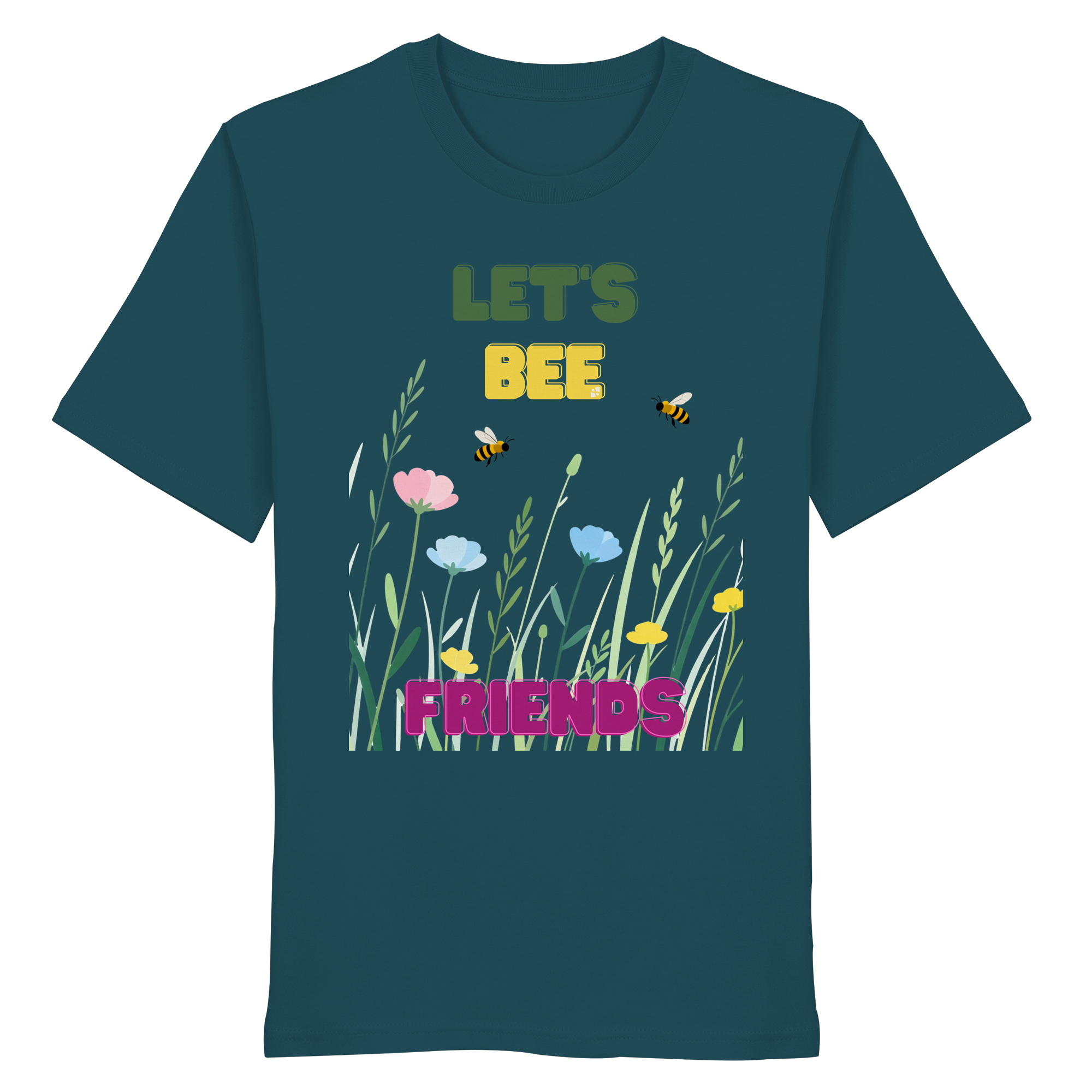 Let's BEE Friends - Organic Shirt