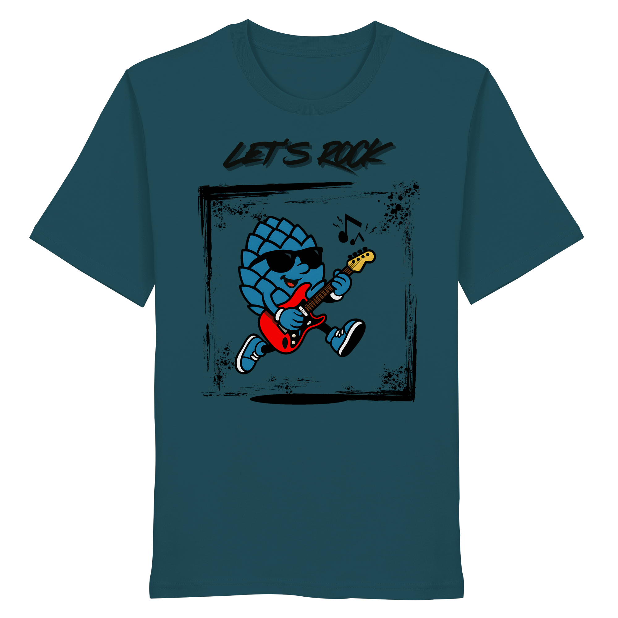 Lets Rock Zirbi - Organic Shirt