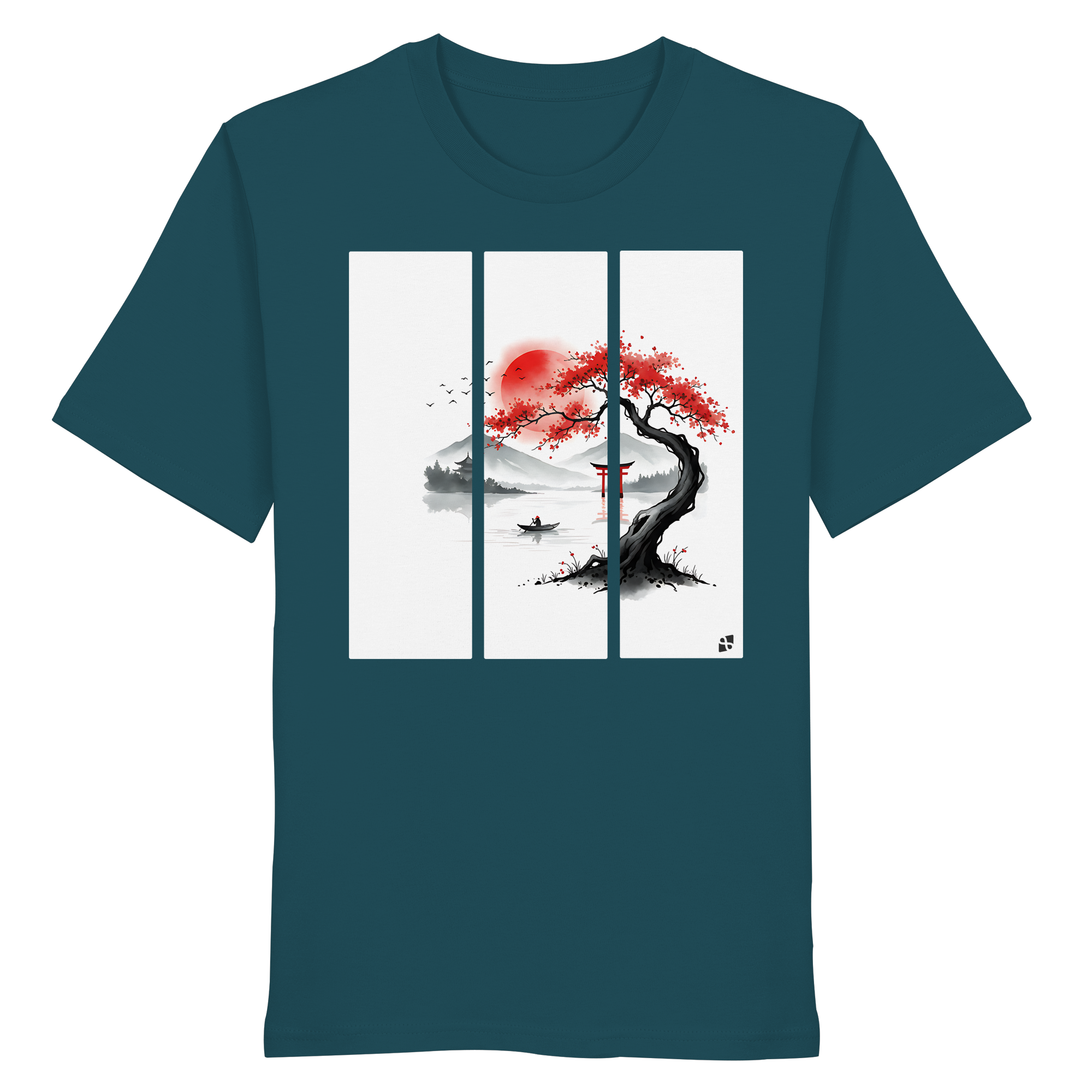 Kirschblüten Vibes - Organic Shirt