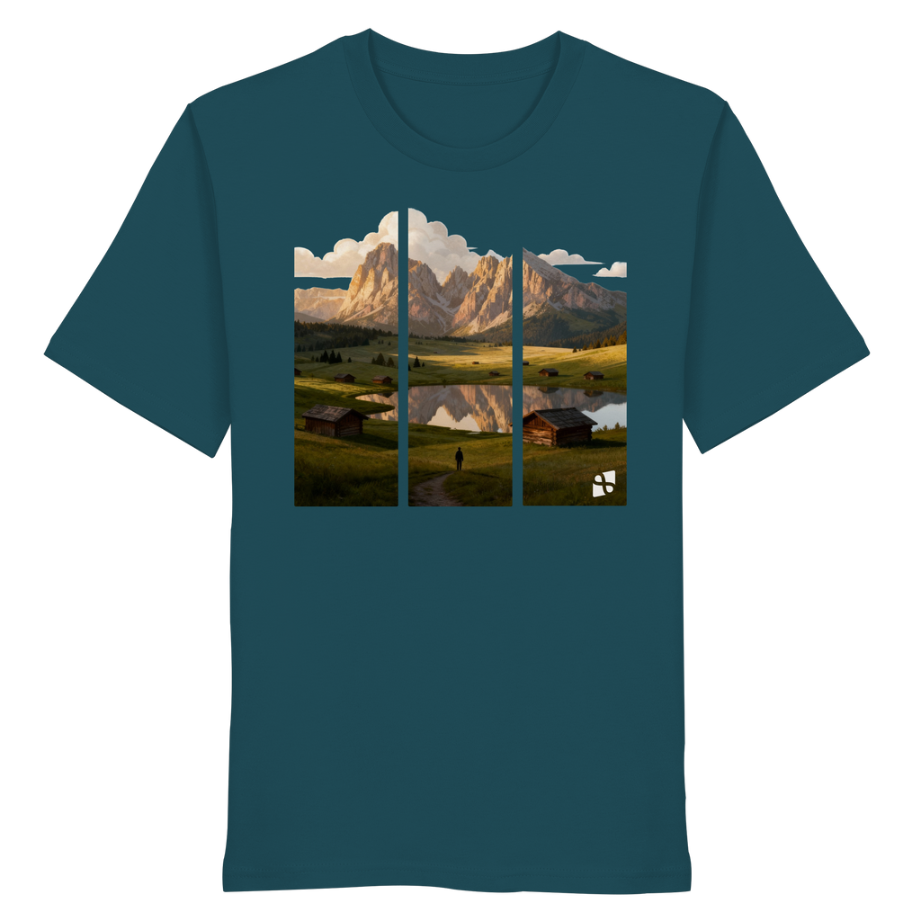 Mountainview - Organic Shirt