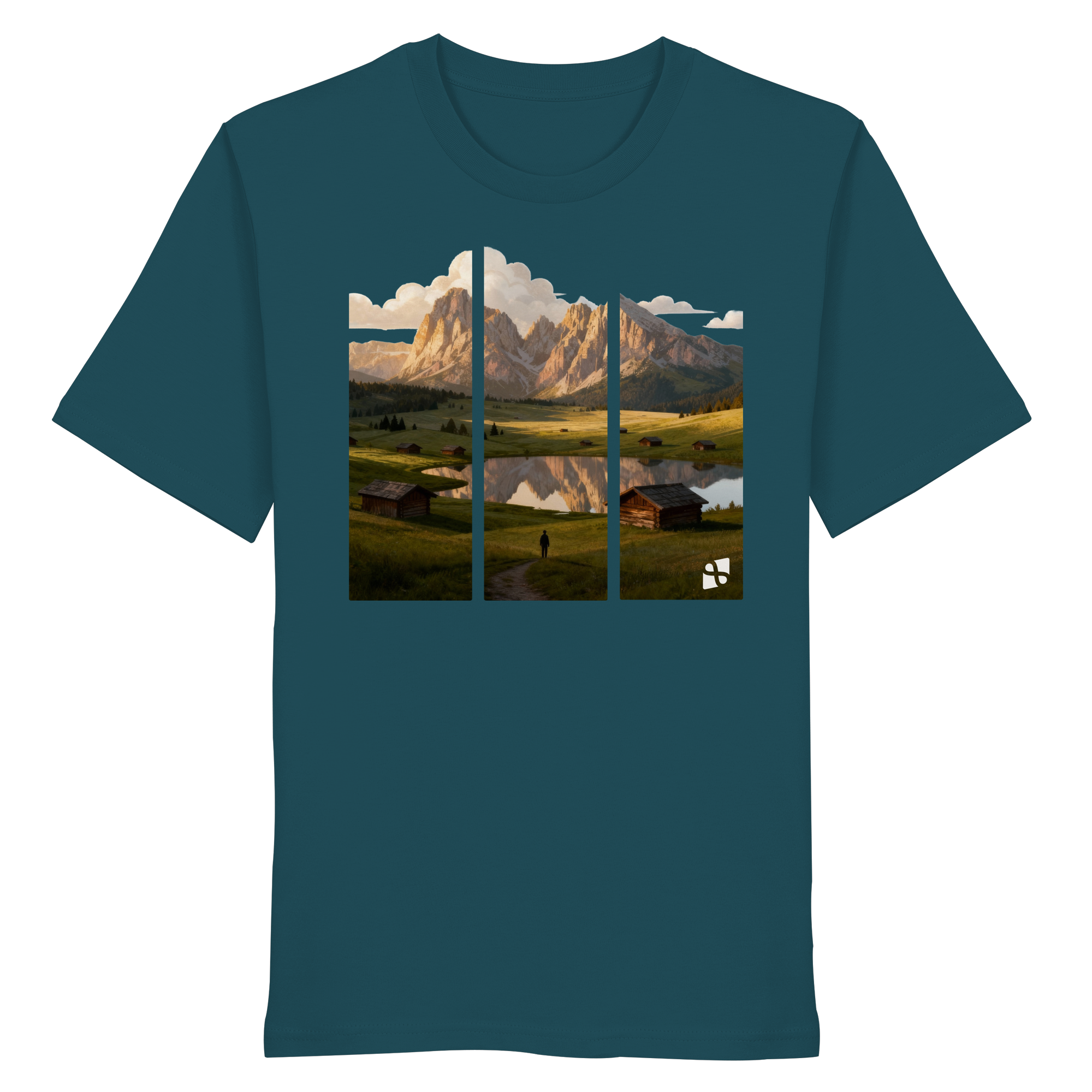 Mountainview - Organic Shirt
