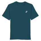 WTF - "Wear The Fair" Print mit besticktem Emblem - Organic Shirt