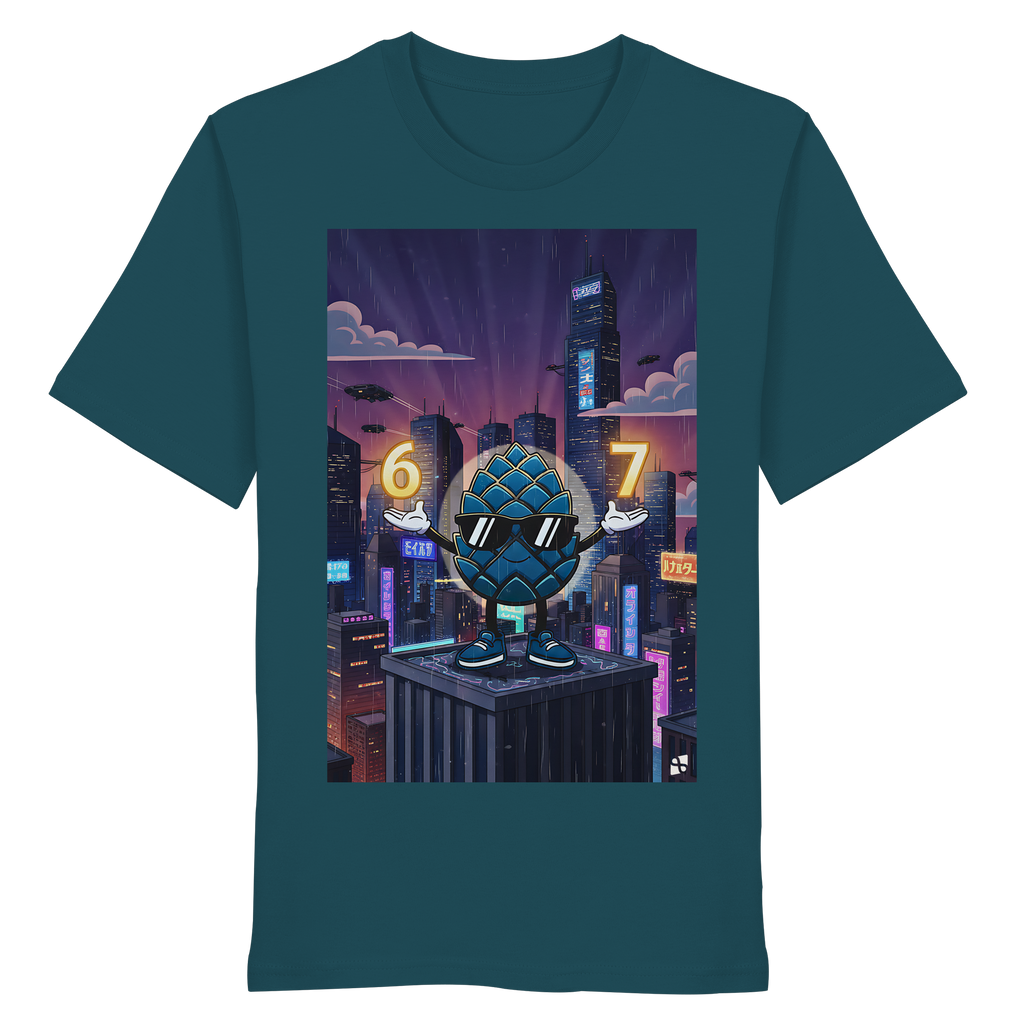Zirbinator 67 - Organic Shirt