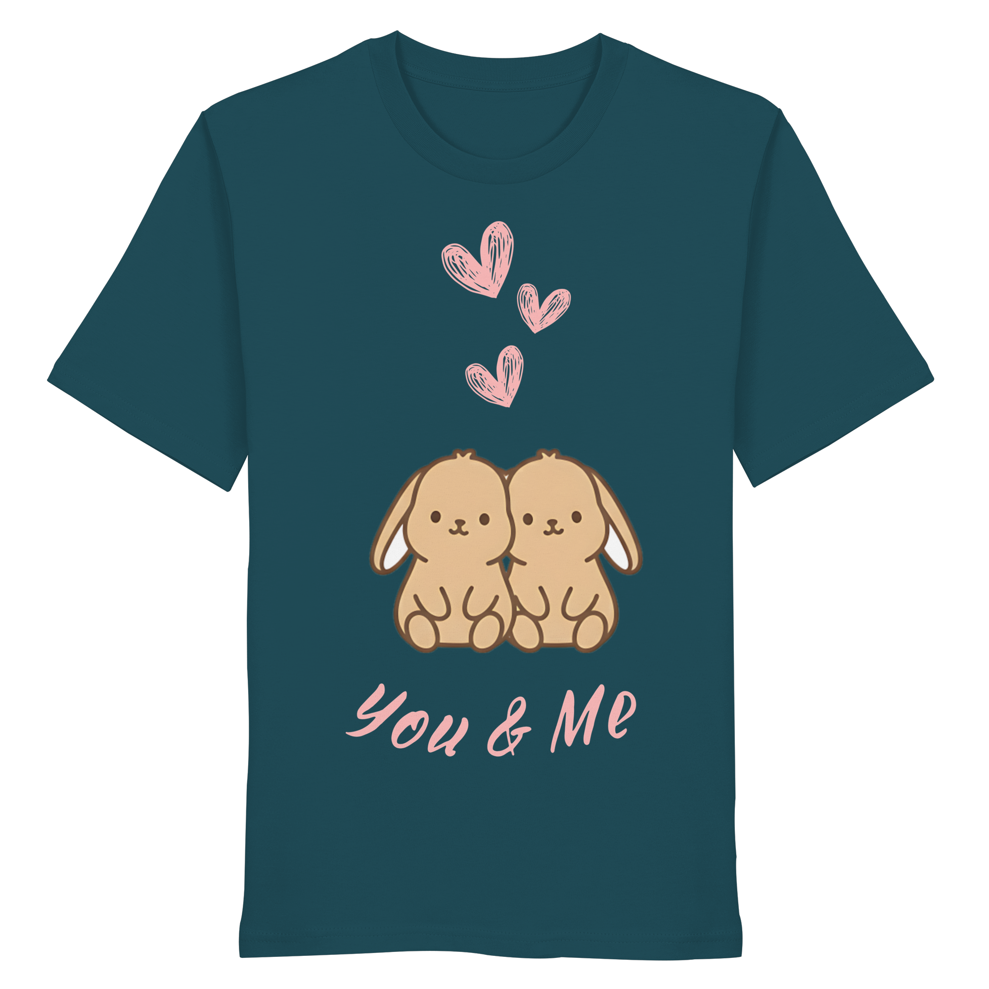 YOU&ME - Organic Shirt