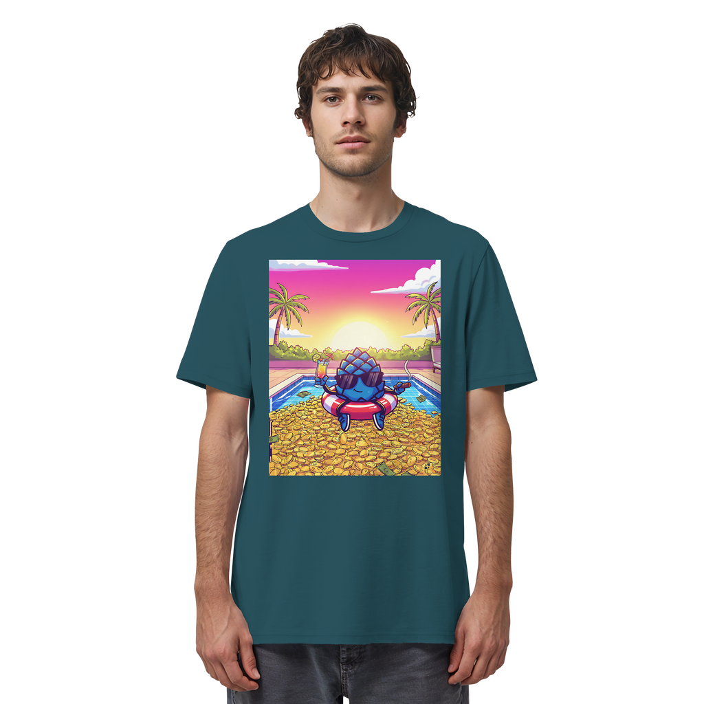 Zirbinator Money & Gold - Organic Shirt