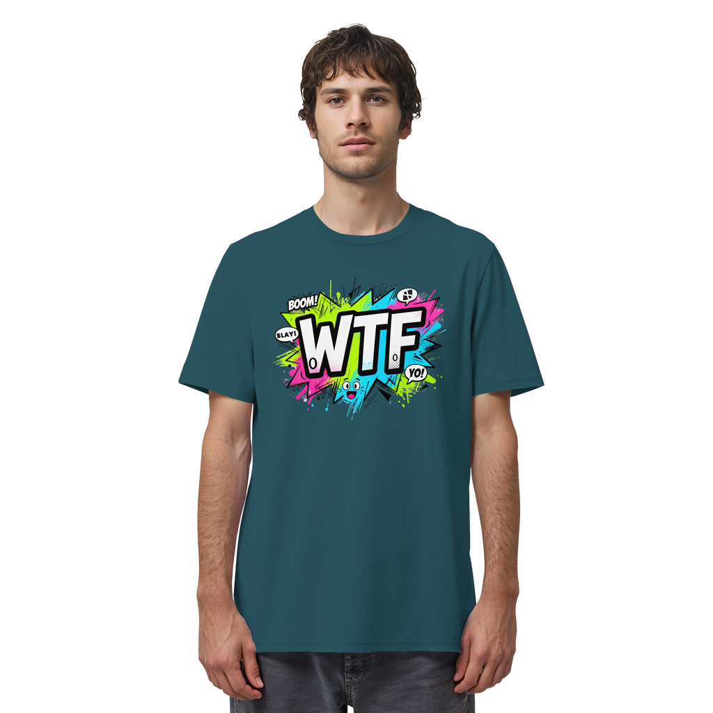 WTF - "Wear The Fair" - Organic Shirt