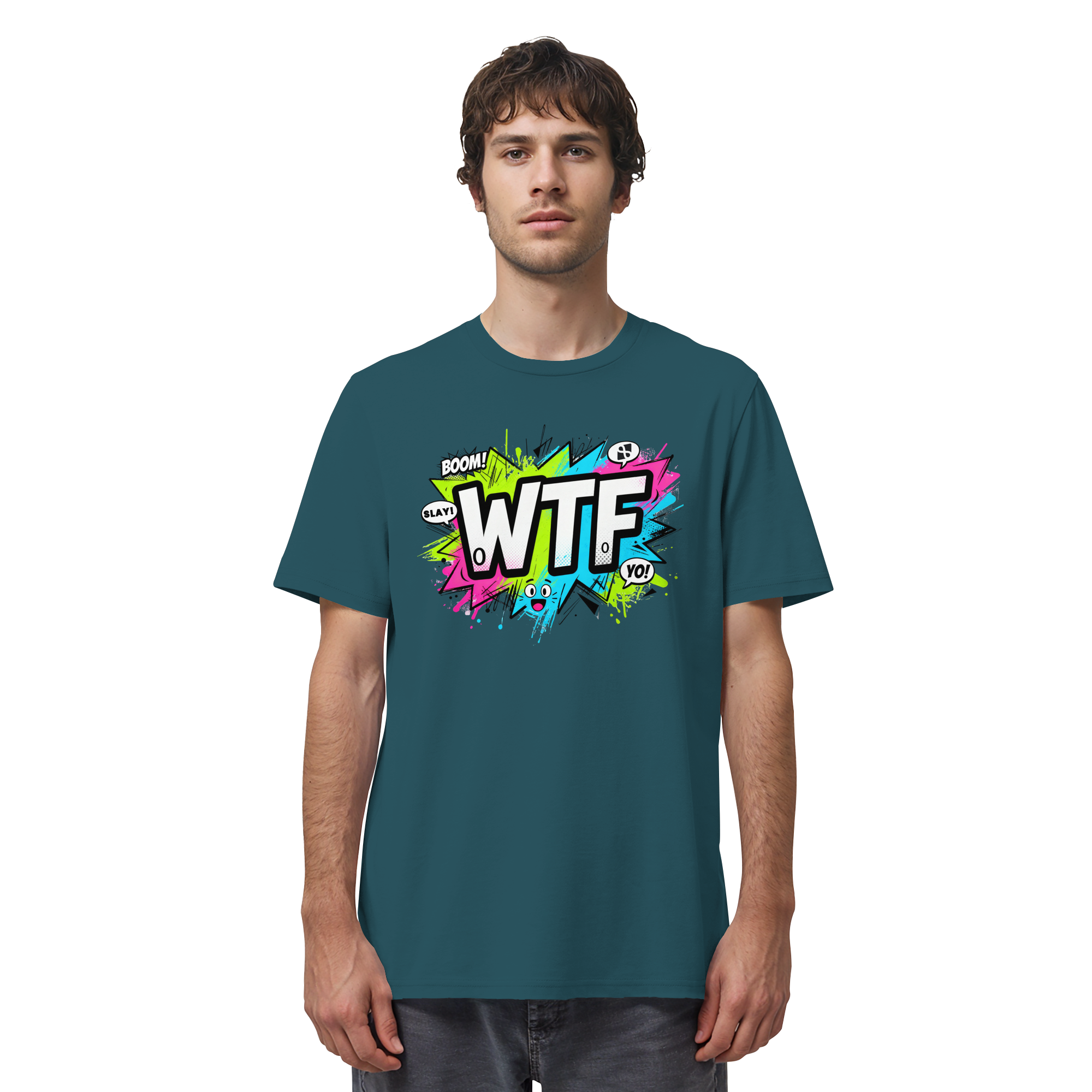 WTF - "Wear The Fair" - Organic Shirt