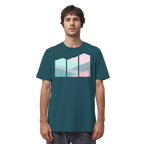 Pastell Mountain - Organic Shirt