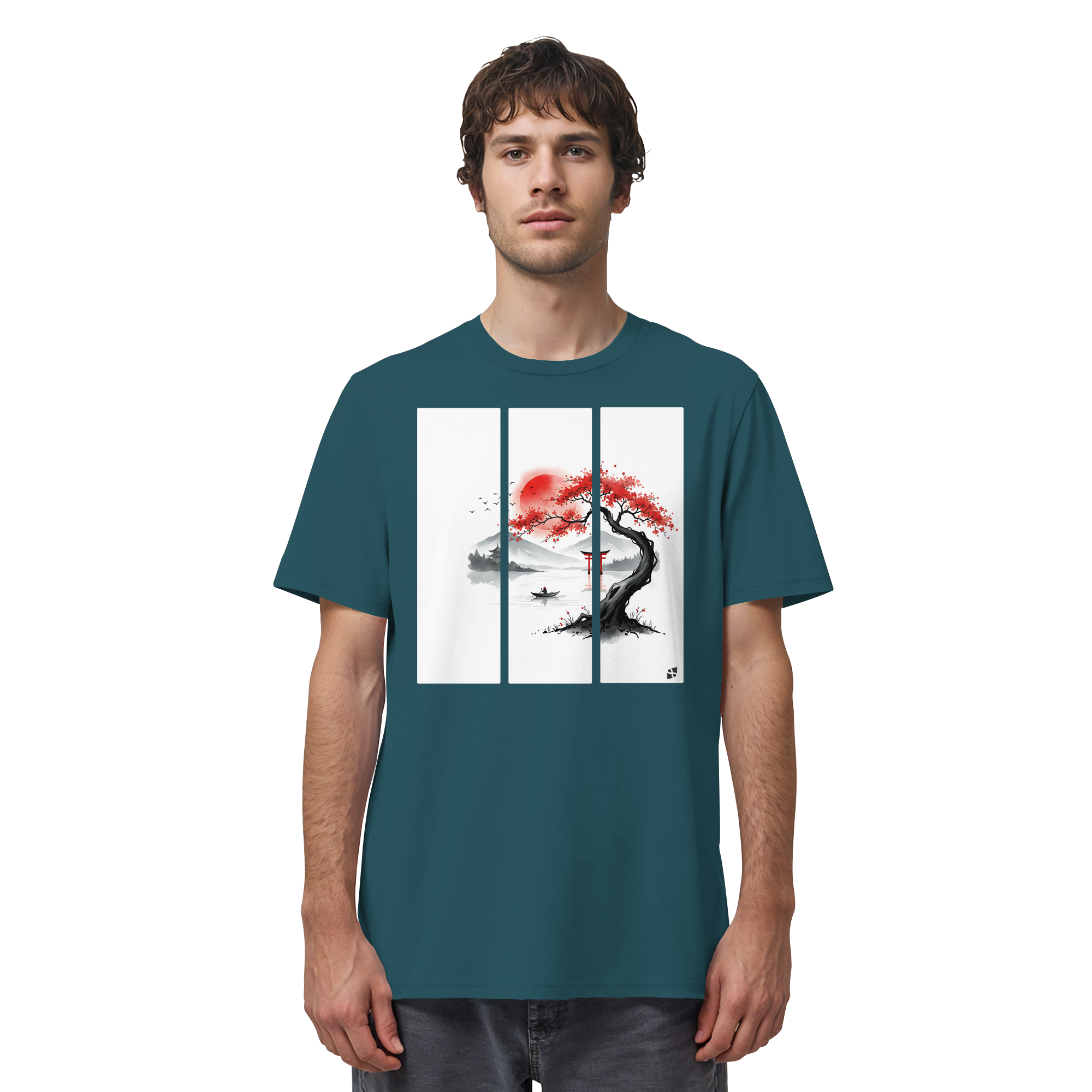 Kirschblüten Vibes - Organic Shirt