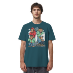 Die vier Stadtaffen - Organic Shirt