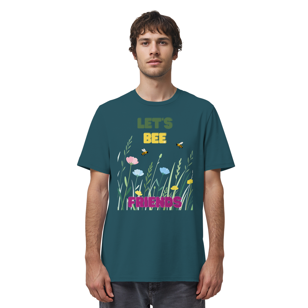 Let's BEE Friends - Organic Shirt