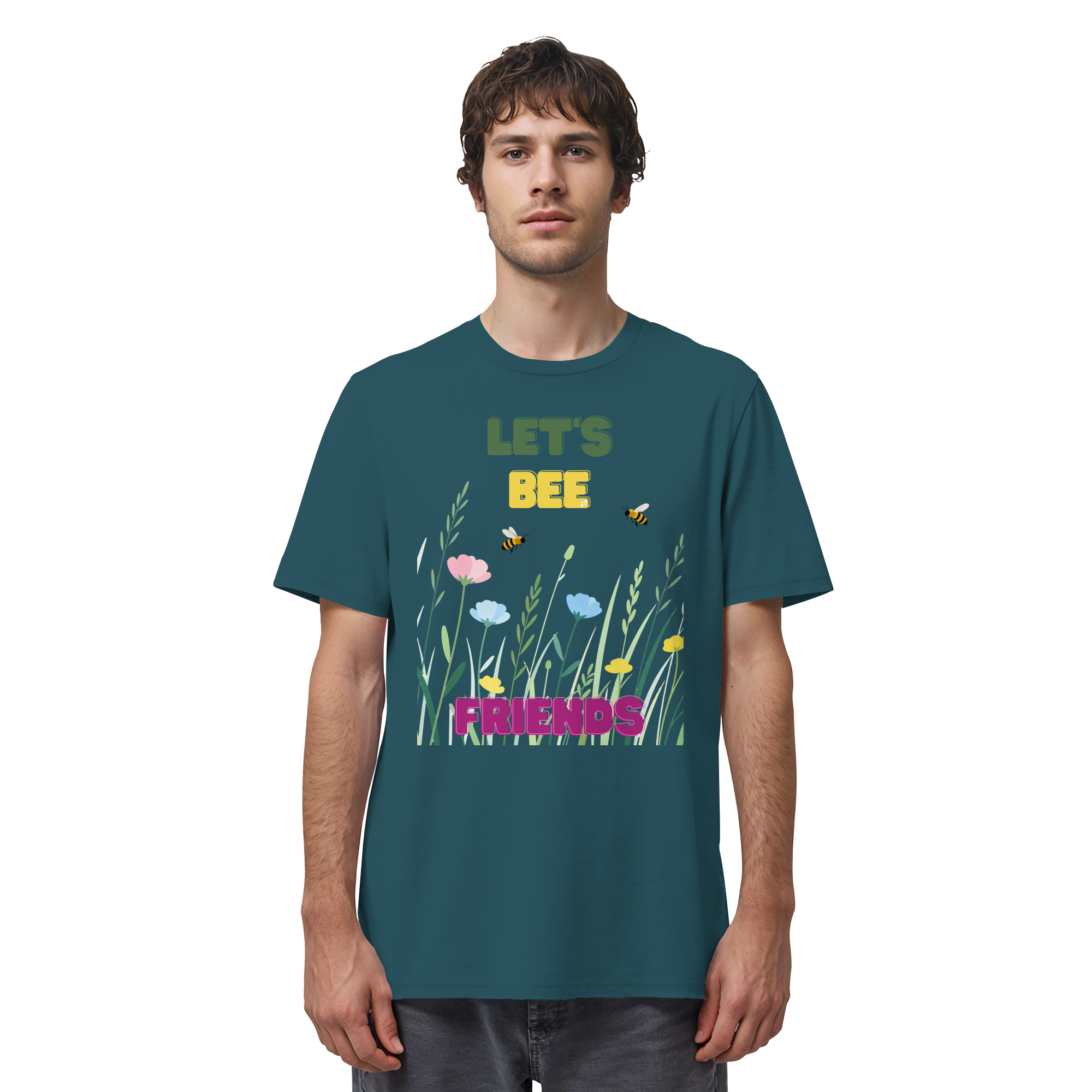 Let's BEE Friends - Organic Shirt