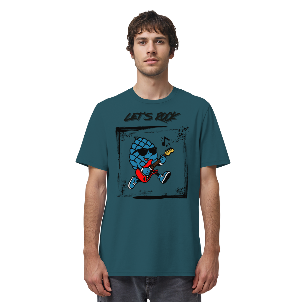 Lets Rock Zirbi - Organic Shirt