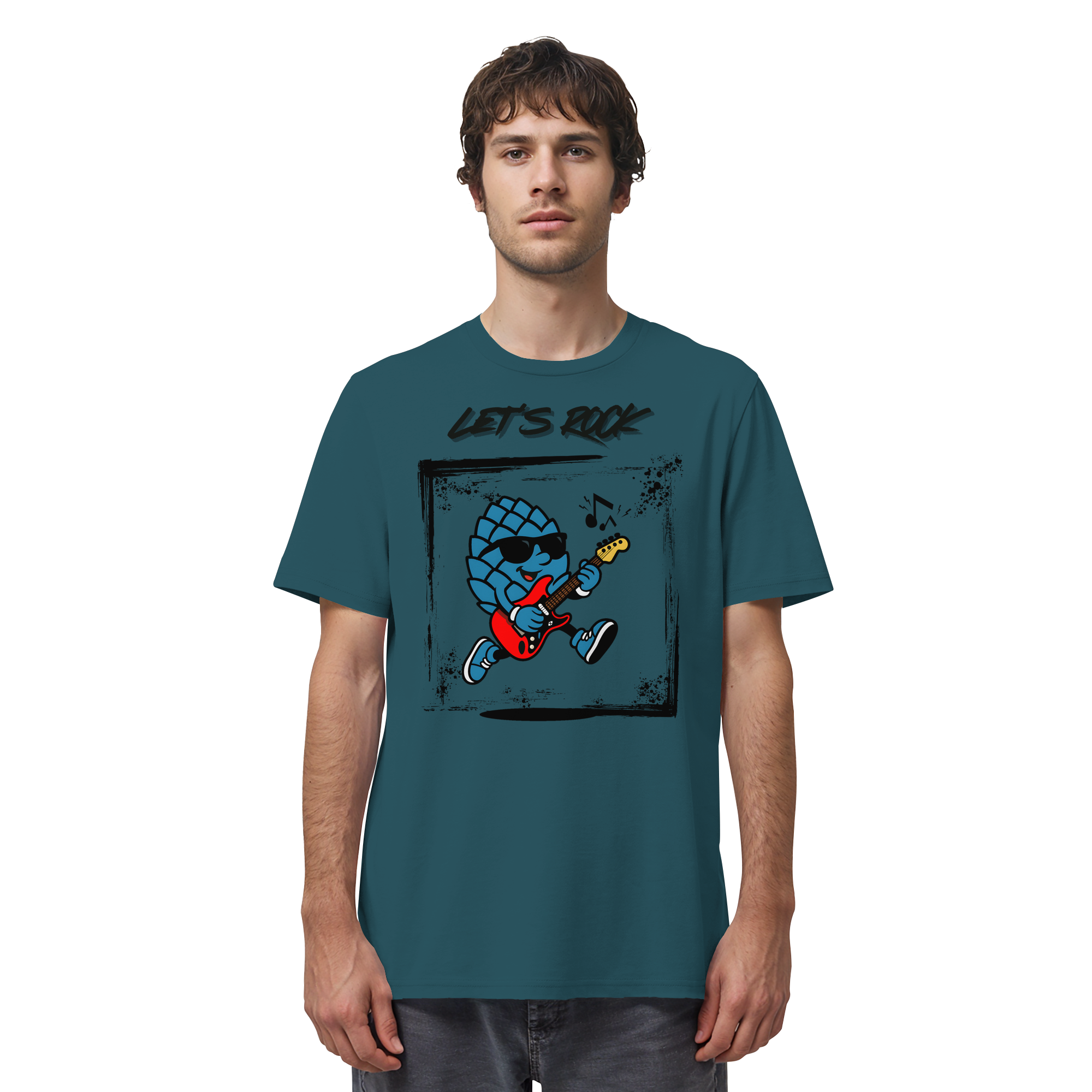 Lets Rock Zirbi - Organic Shirt