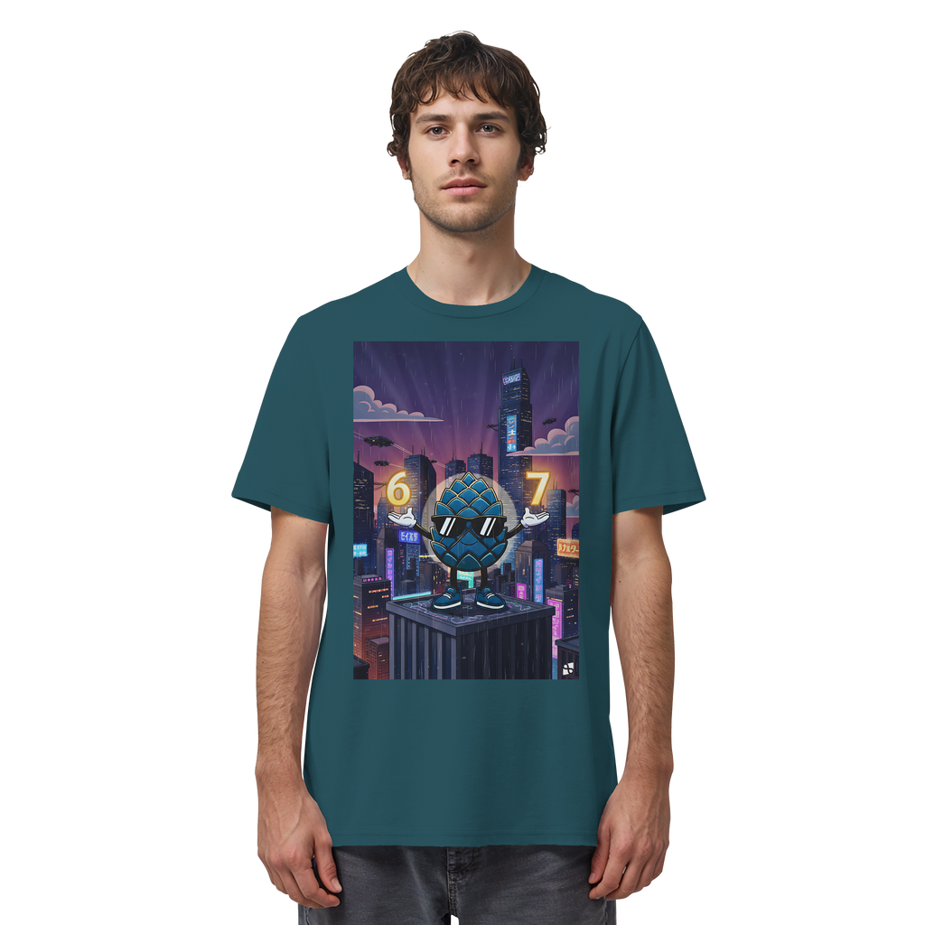 Zirbinator 67 - Organic Shirt