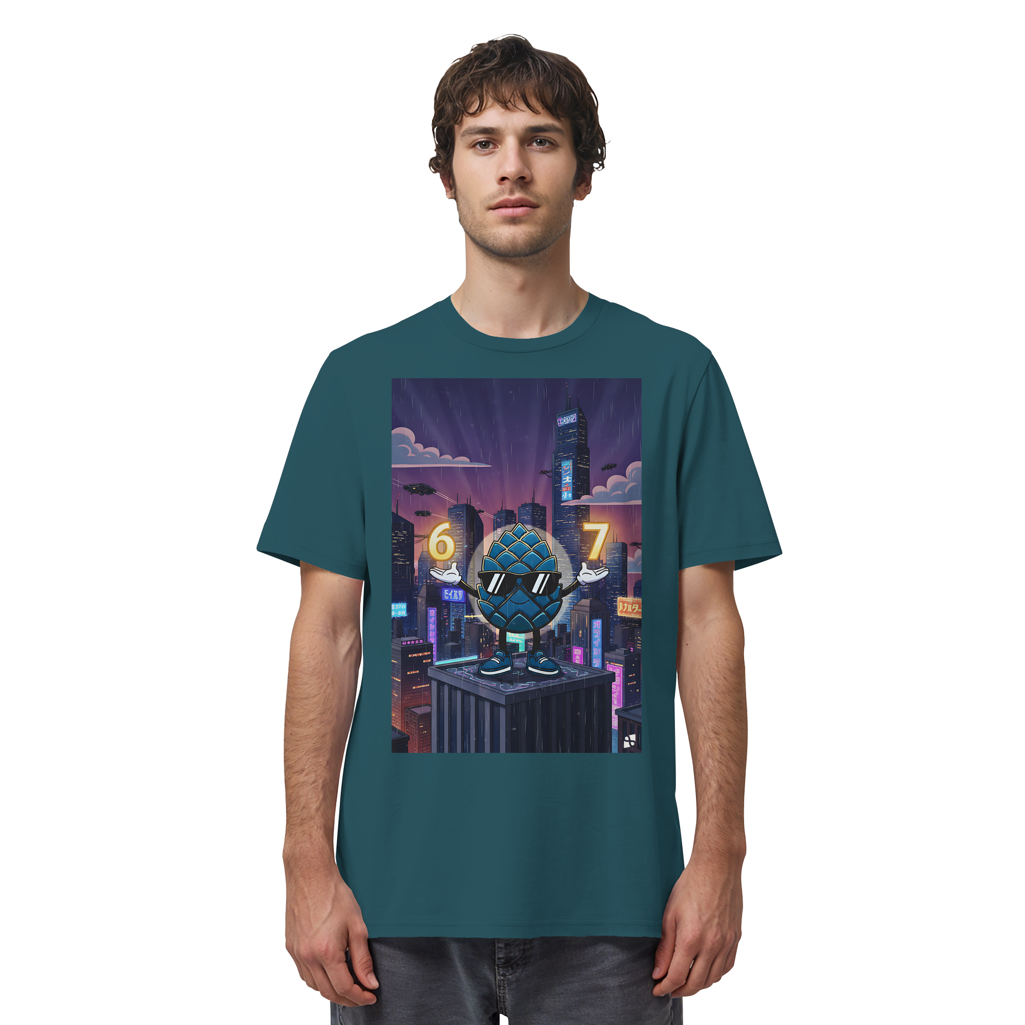 Zirbinator 67 - Organic Shirt