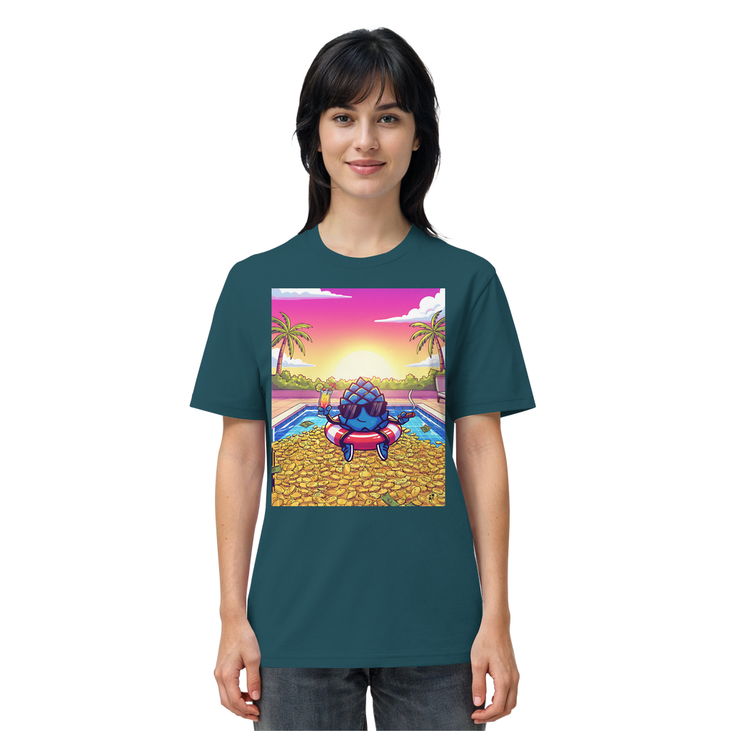 Zirbinator Money & Gold - Organic Shirt