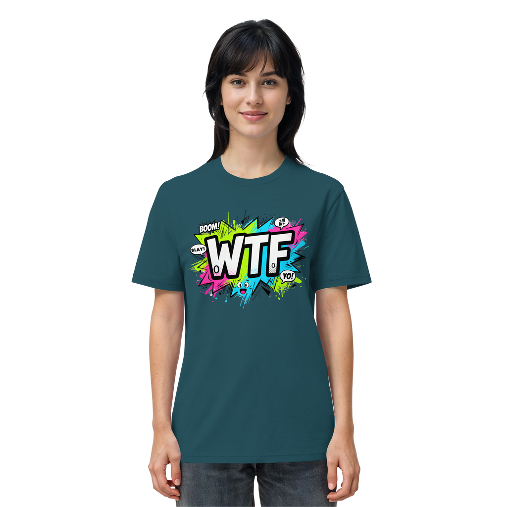 WTF - "Wear The Fair" - Organic Shirt