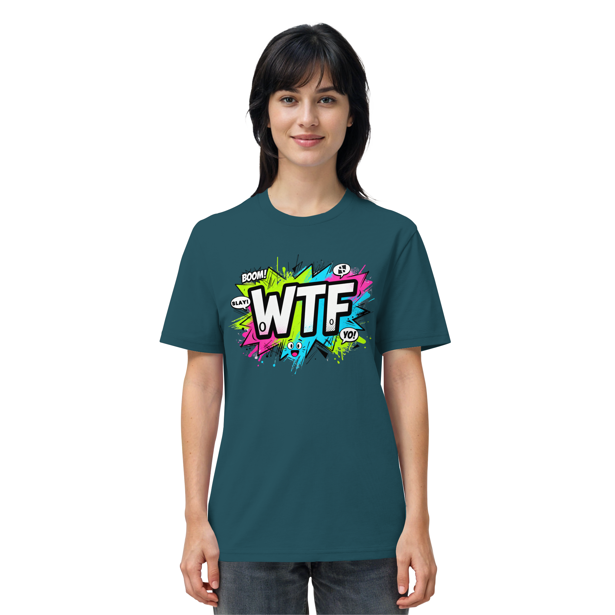 WTF - "Wear The Fair" - Organic Shirt