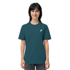 Tannenhäher mit Zirbelnuss + Emblem Stick - Organic Shirt