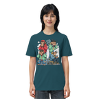 Die vier Stadtaffen - Organic Shirt