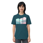 Pastell Mountain - Organic Shirt