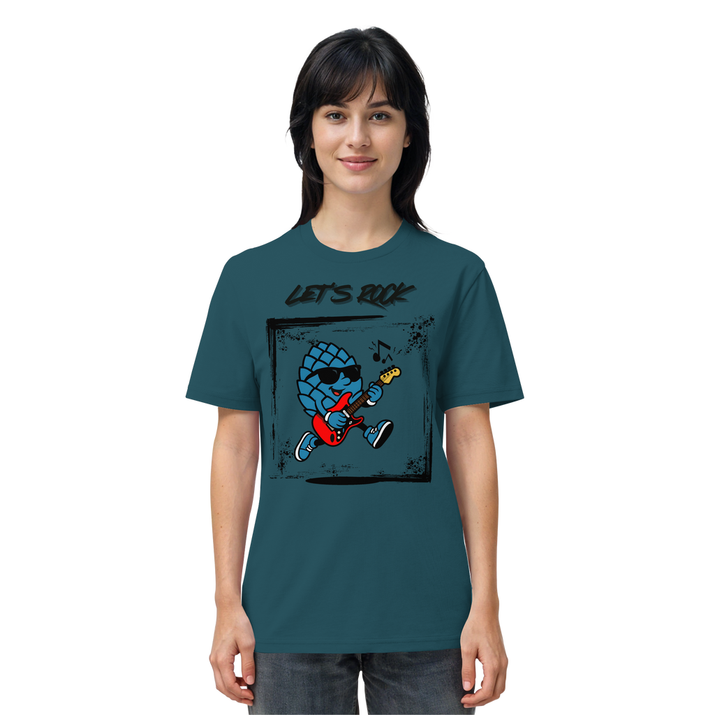 Lets Rock Zirbi - Organic Shirt