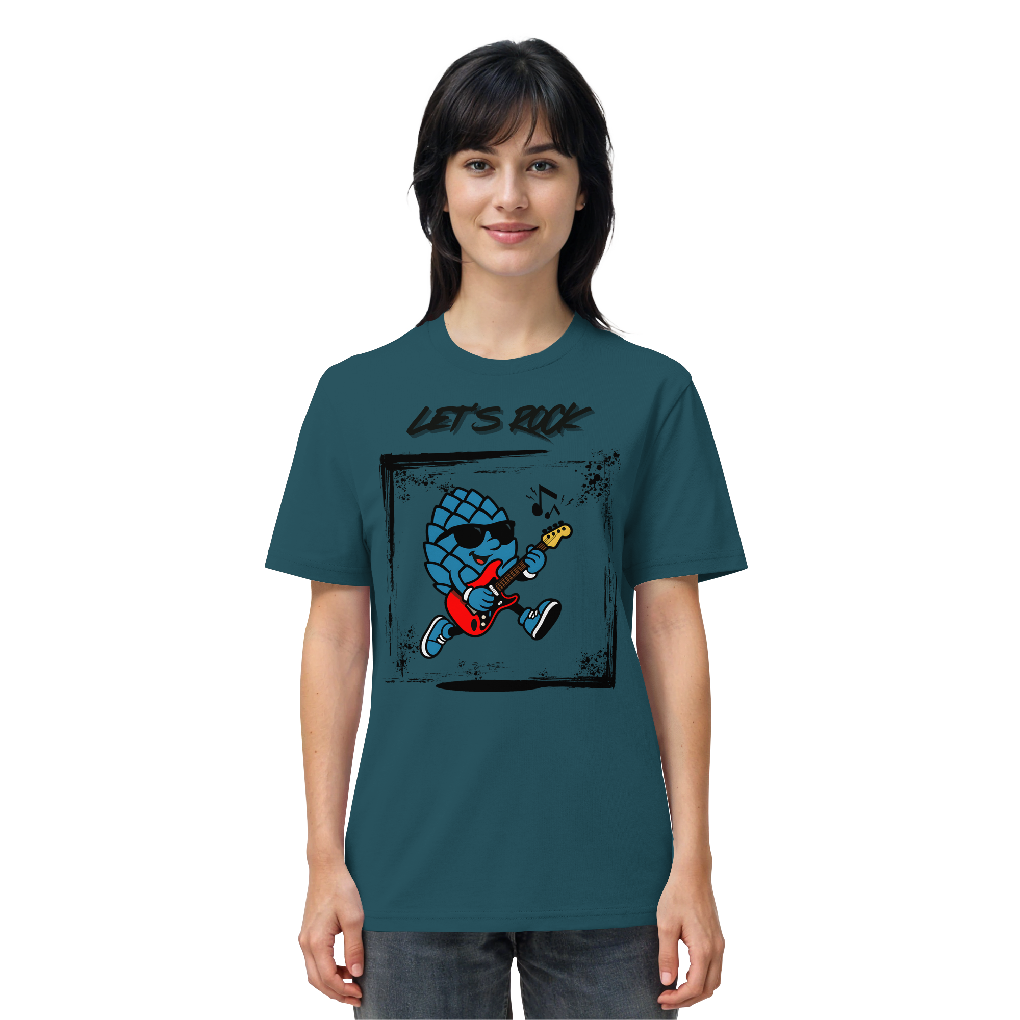 Lets Rock Zirbi - Organic Shirt