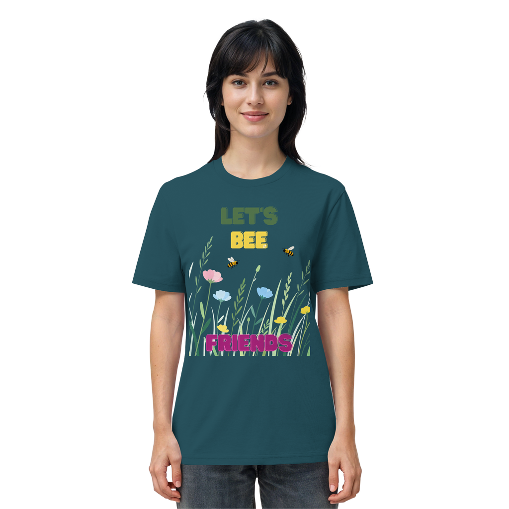 Let's BEE Friends - Organic Shirt