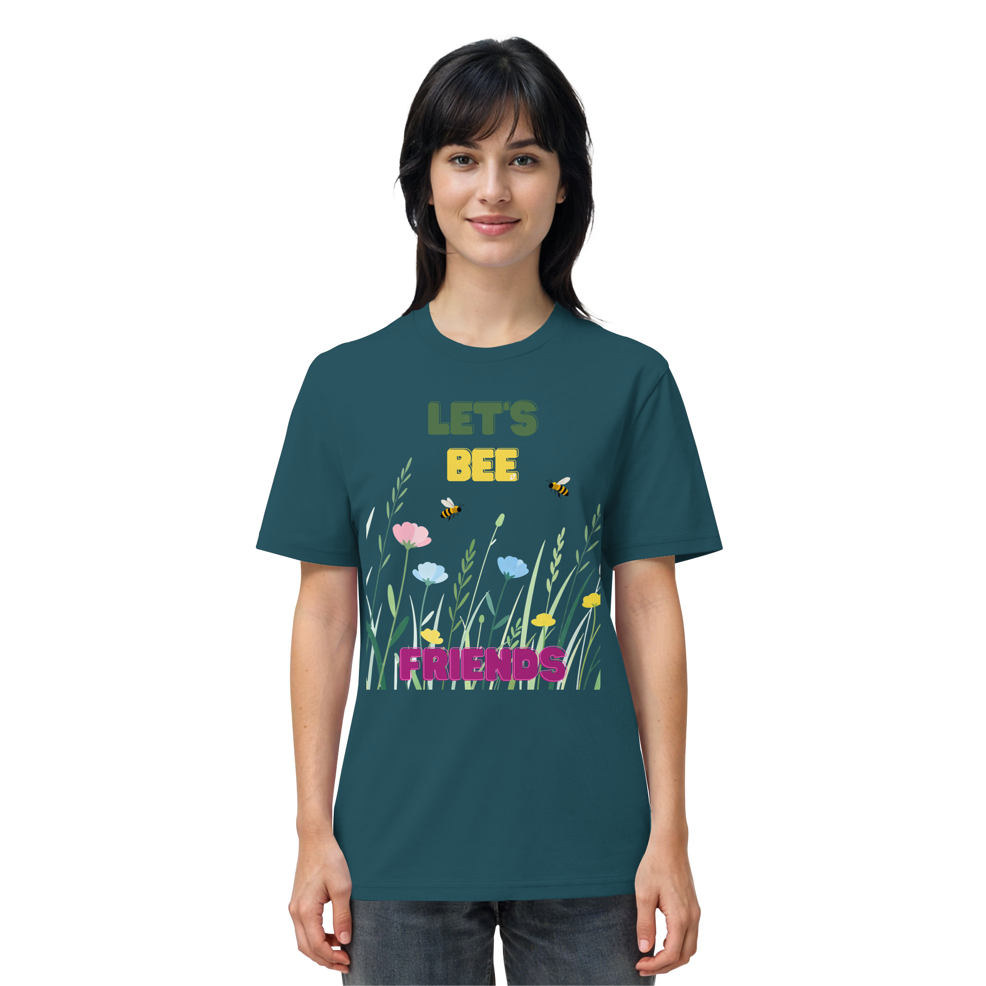 Let's BEE Friends - Organic Shirt
