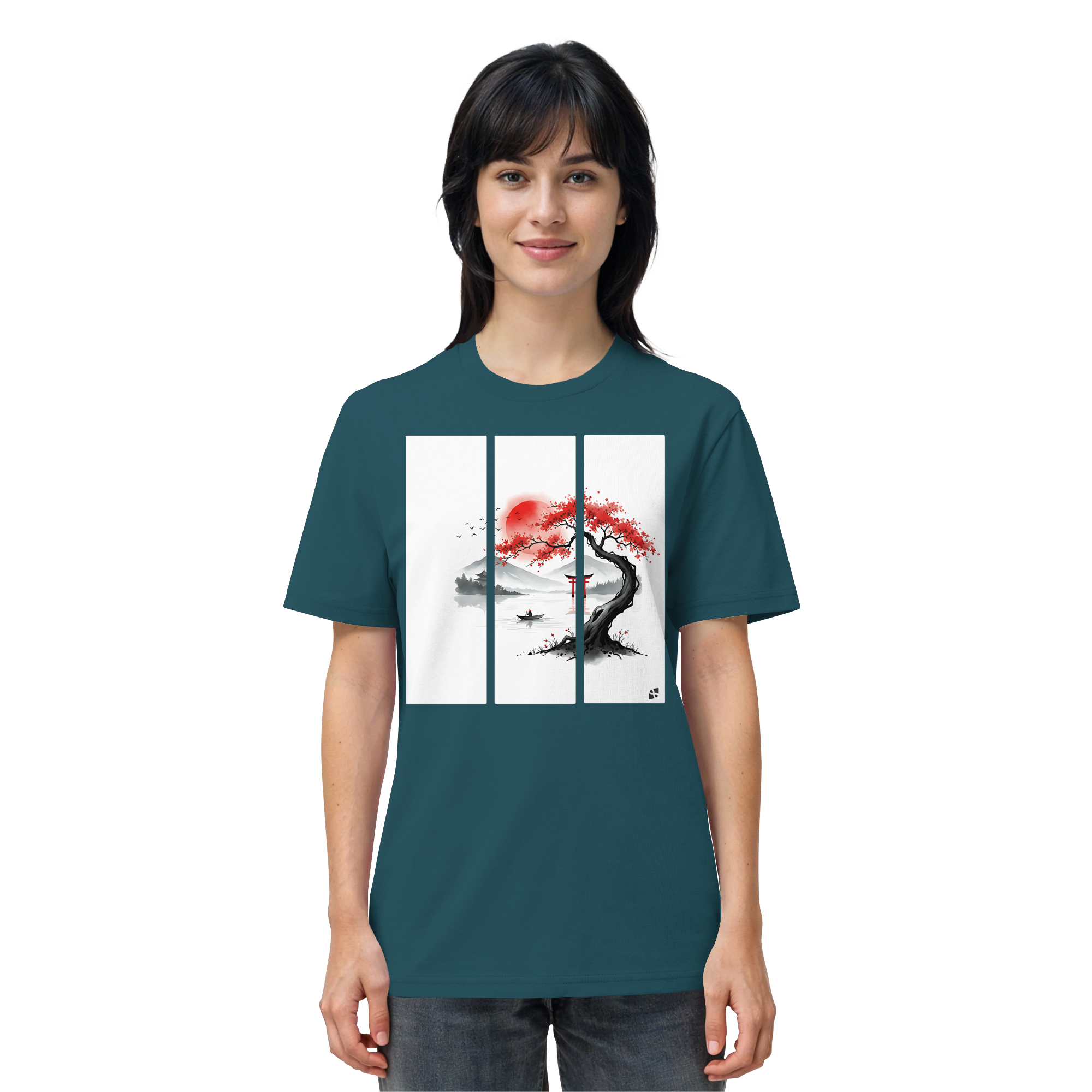 Kirschblüten Vibes - Organic Shirt
