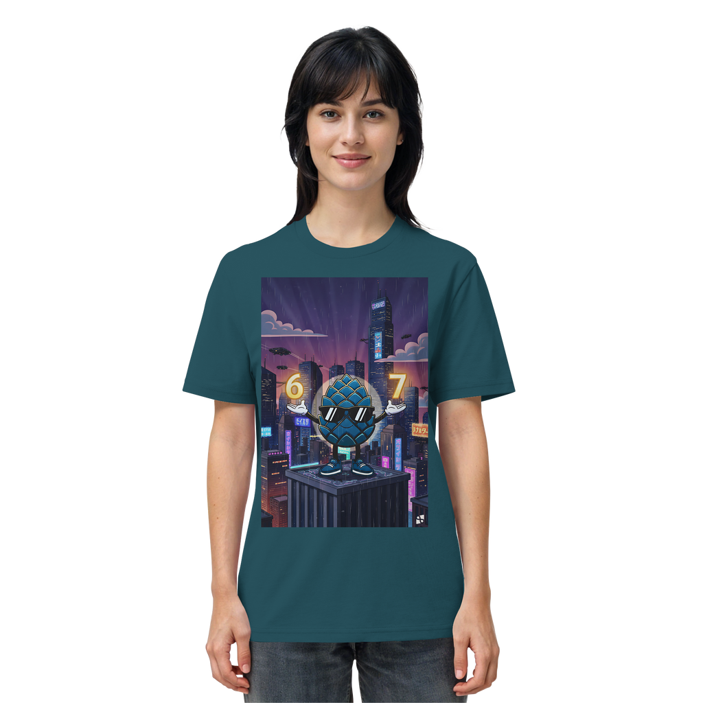 Zirbinator 67 - Organic Shirt