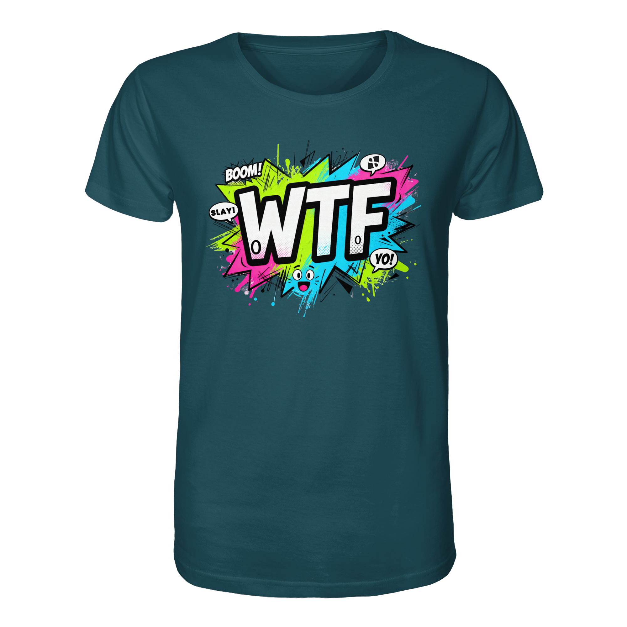 WTF - "Wear The Fair" - Organic Shirt