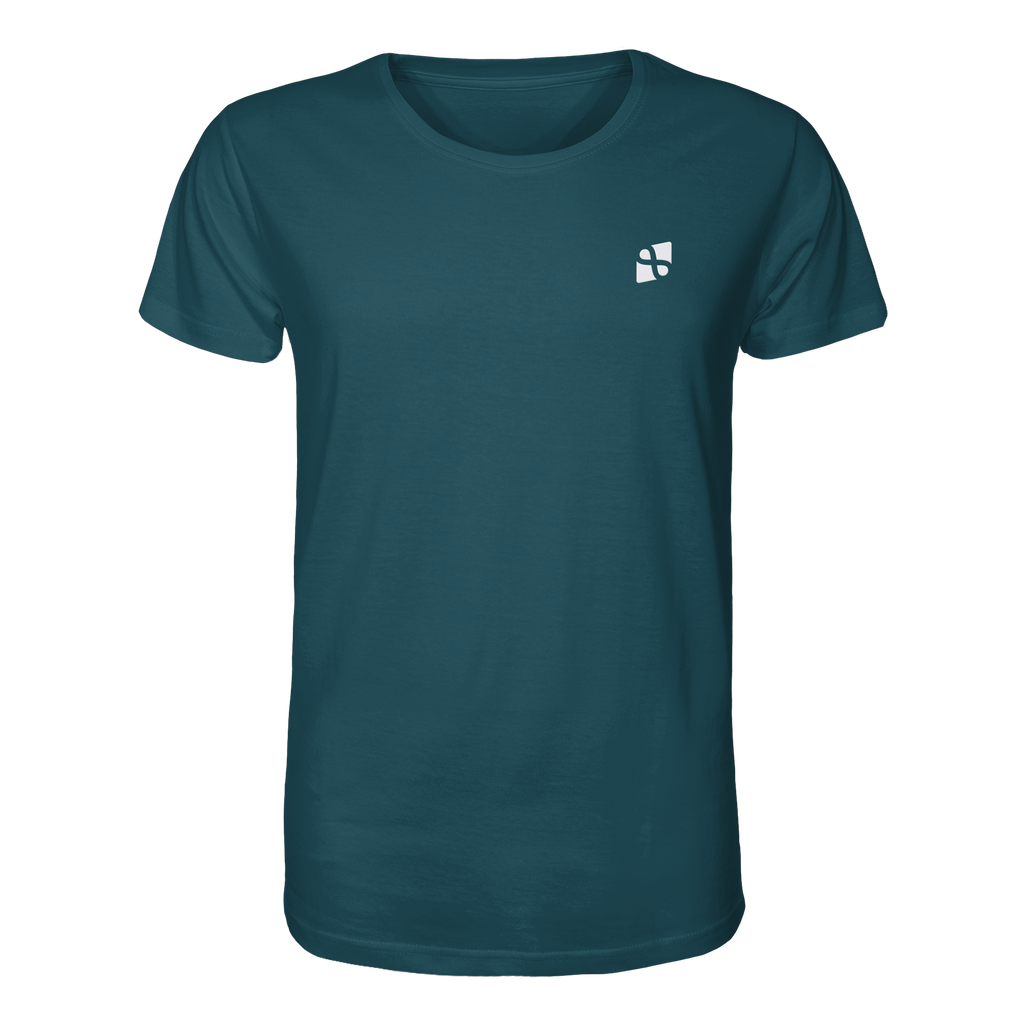 WTF - "Wear The Fair" Print mit besticktem Emblem - Organic Shirt