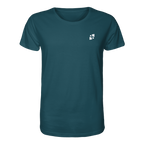 WTF - "Wear The Fair" Print mit besticktem Emblem - Organic Shirt