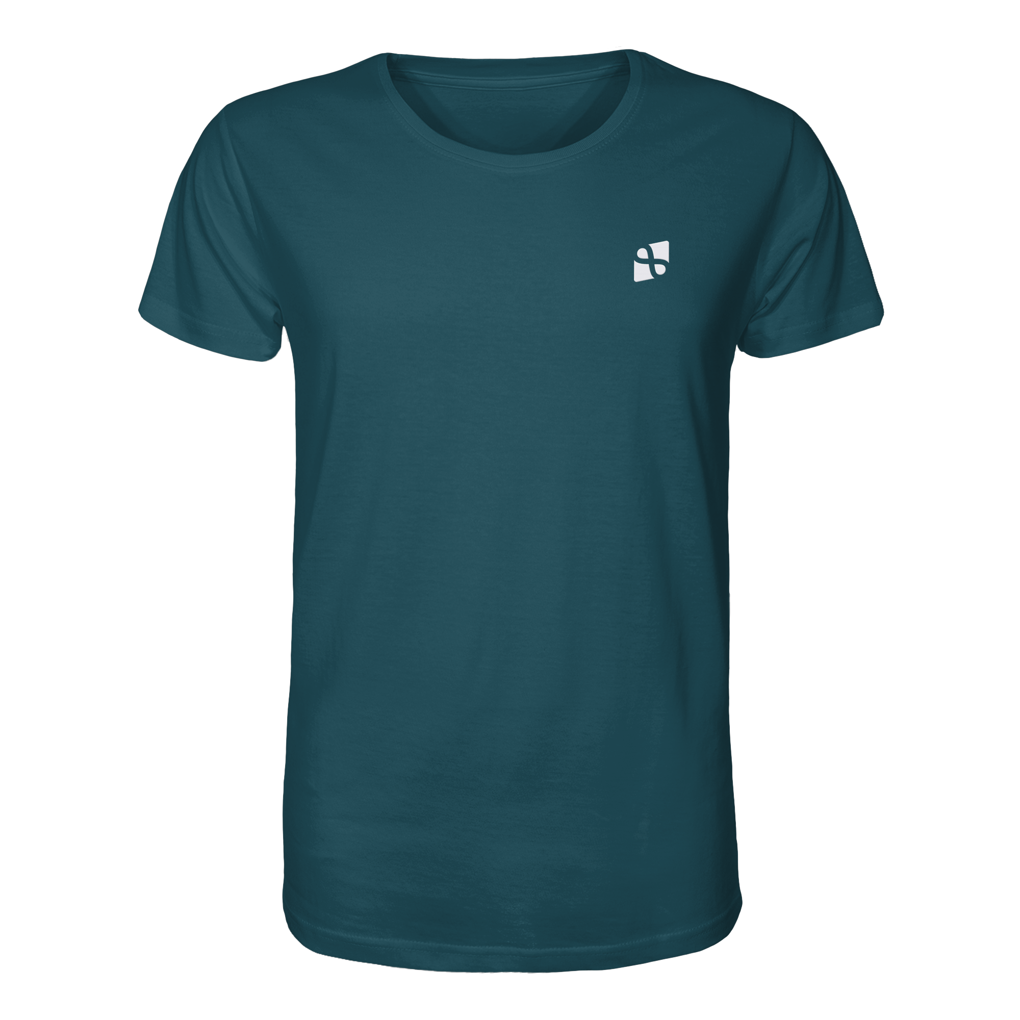 WTF - "Wear The Fair" Print mit besticktem Emblem - Organic Shirt