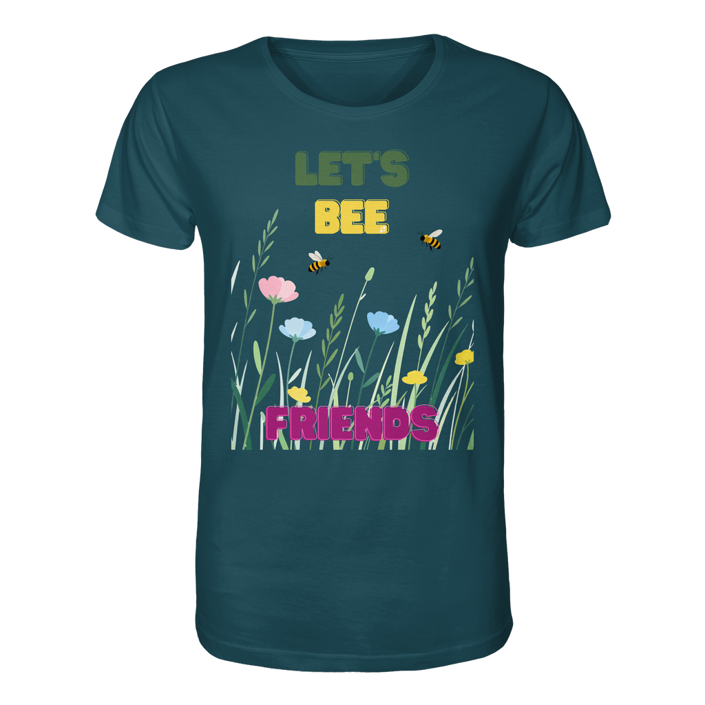 Let's BEE Friends - Organic Shirt