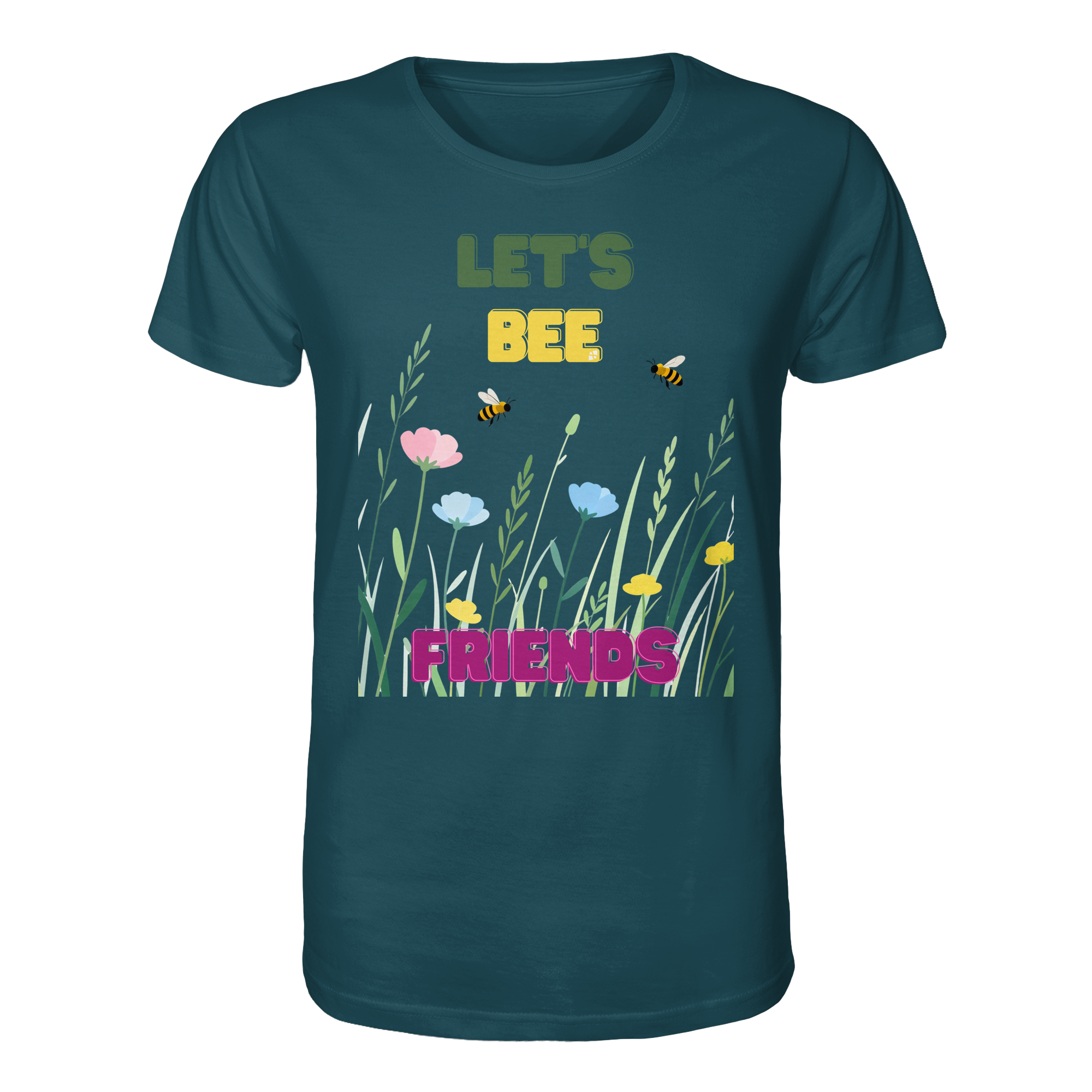Let's BEE Friends - Organic Shirt