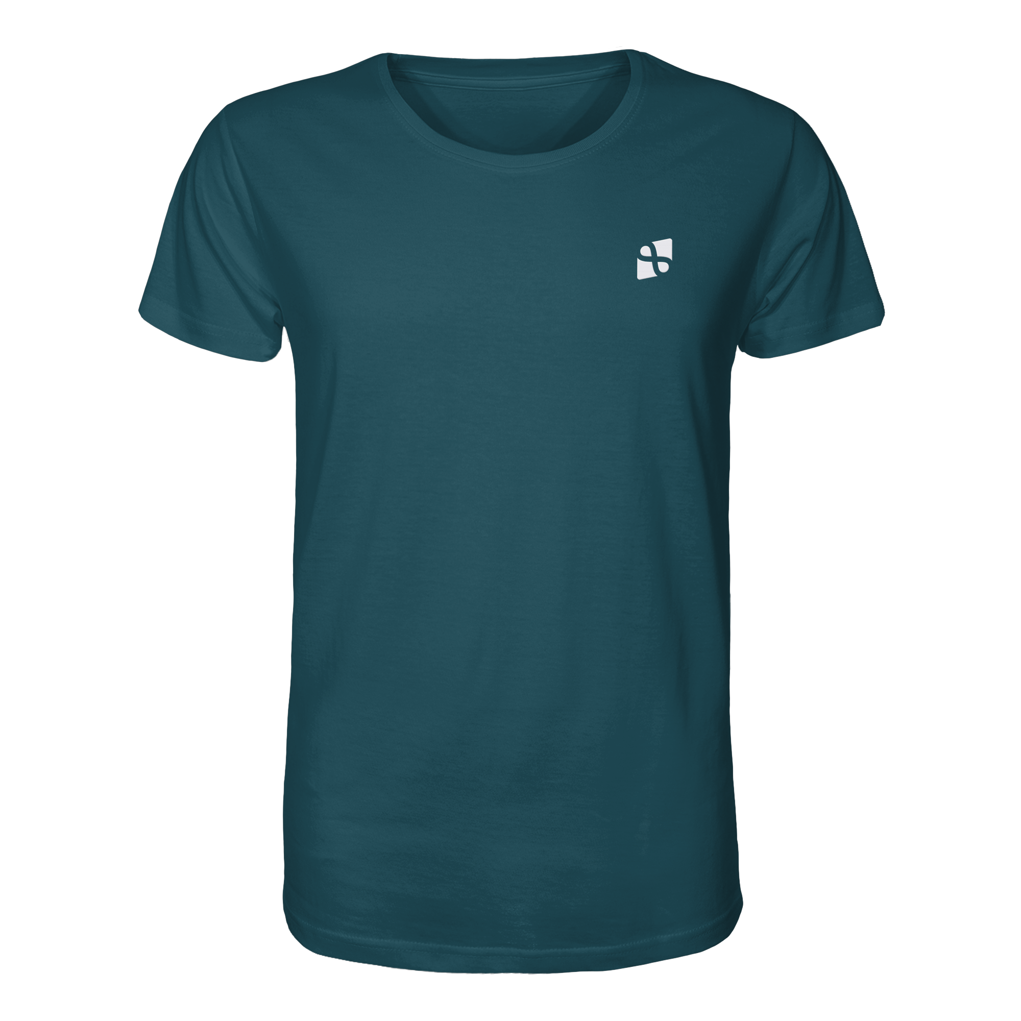 Tannenhäher mit Zirbelnuss + Emblem Stick - Organic Shirt