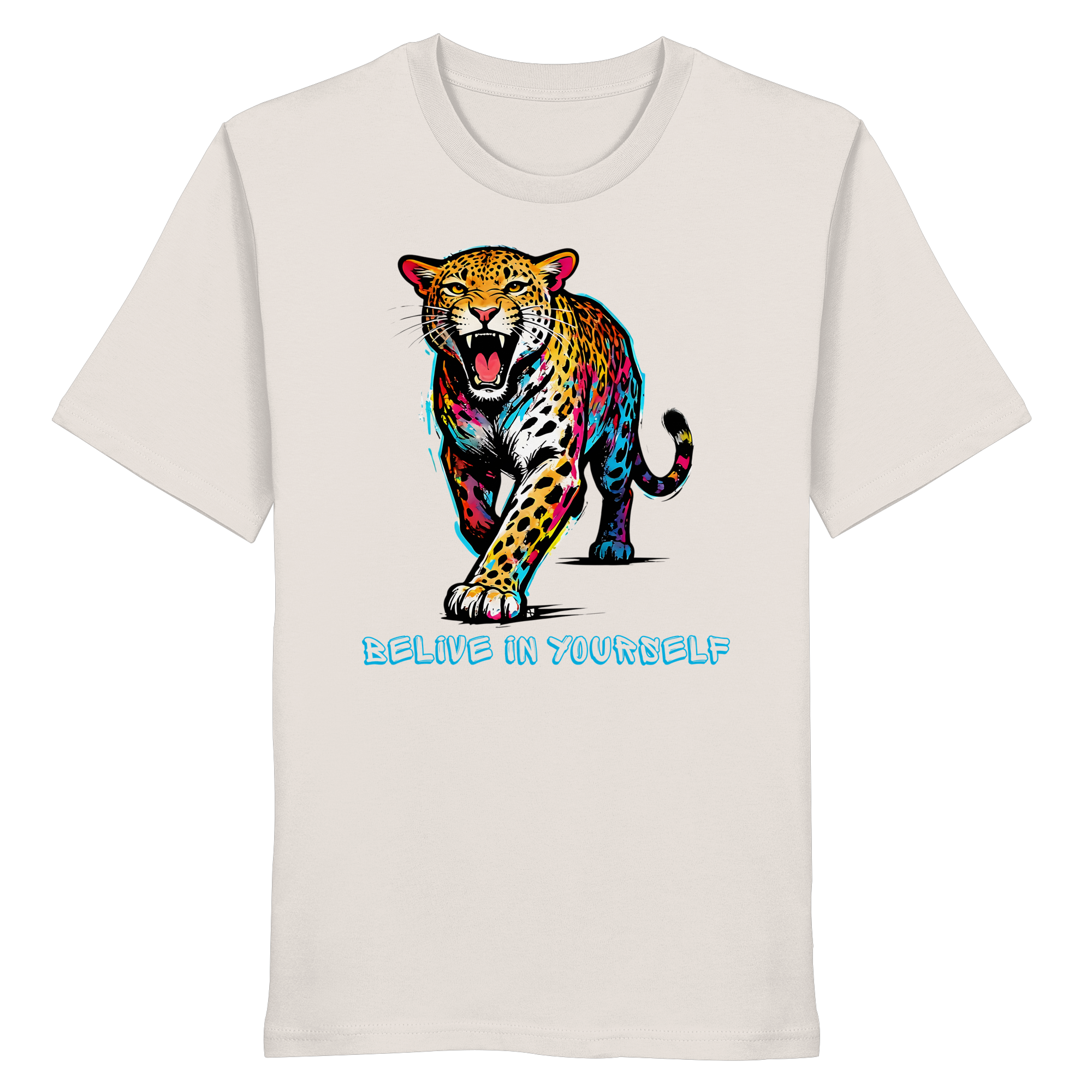 BIY Leopard - Organic Shirt