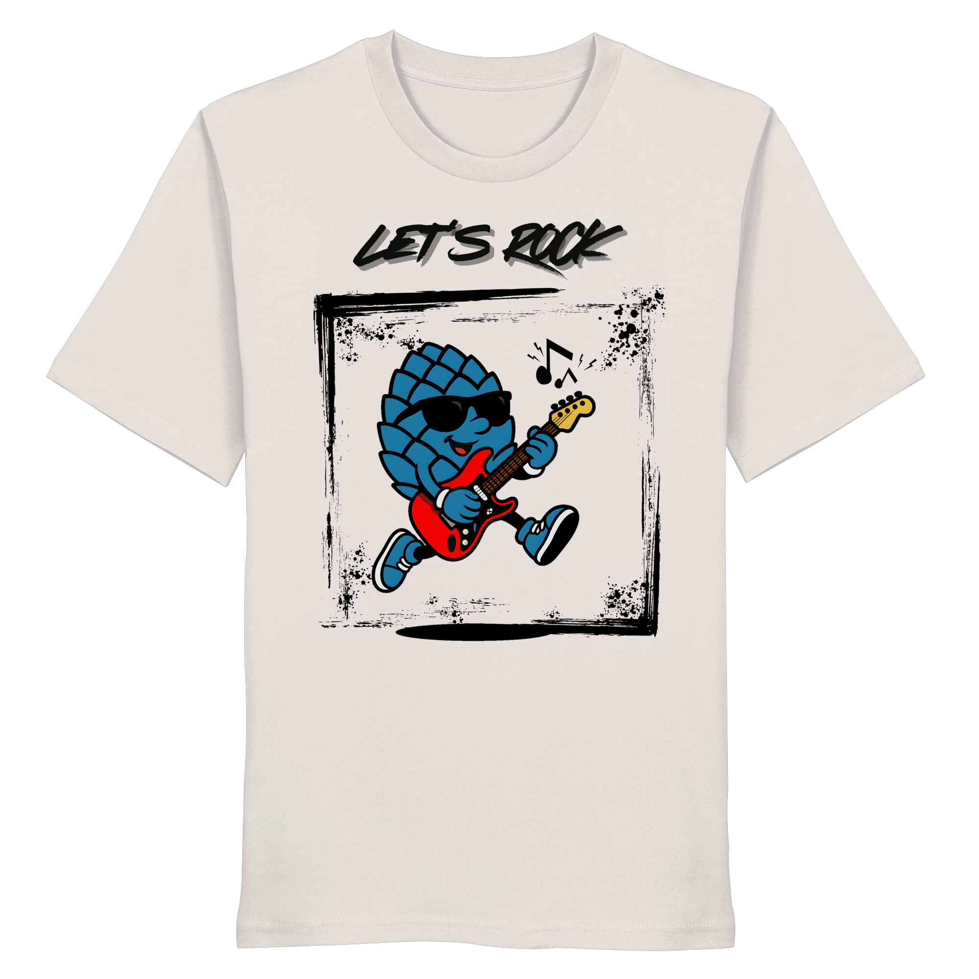 Lets Rock Zirbi - Organic Shirt