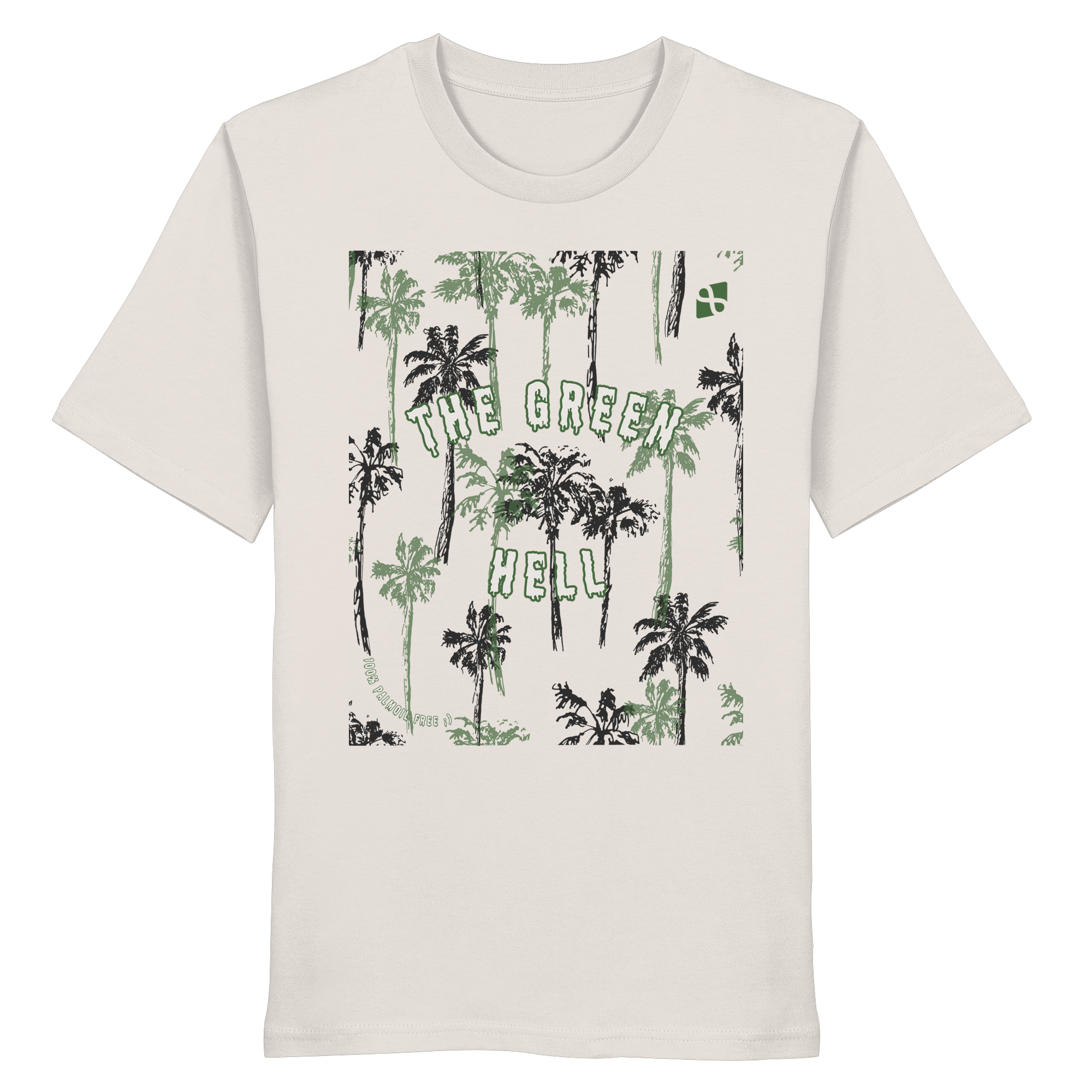 The Green Hell - Organic Shirt