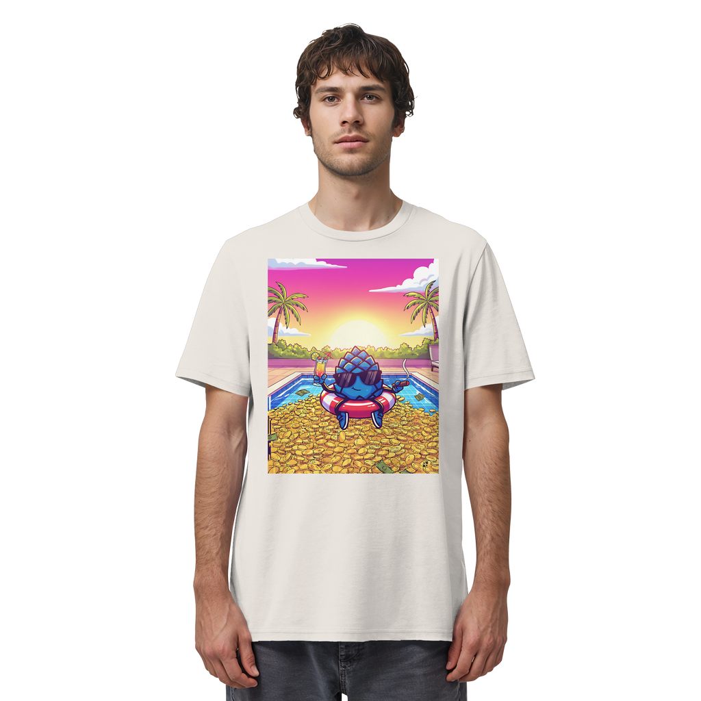 Zirbinator Money & Gold - Organic Shirt