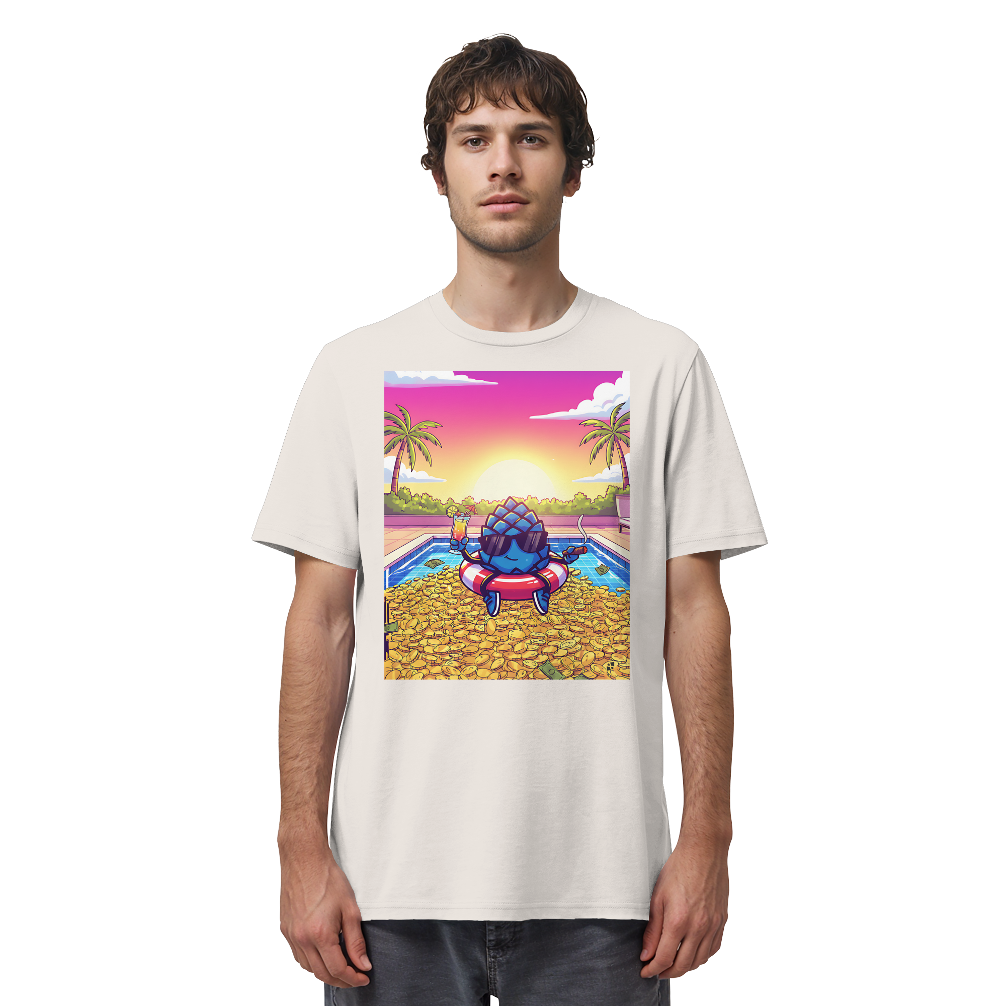Zirbinator Money & Gold - Organic Shirt