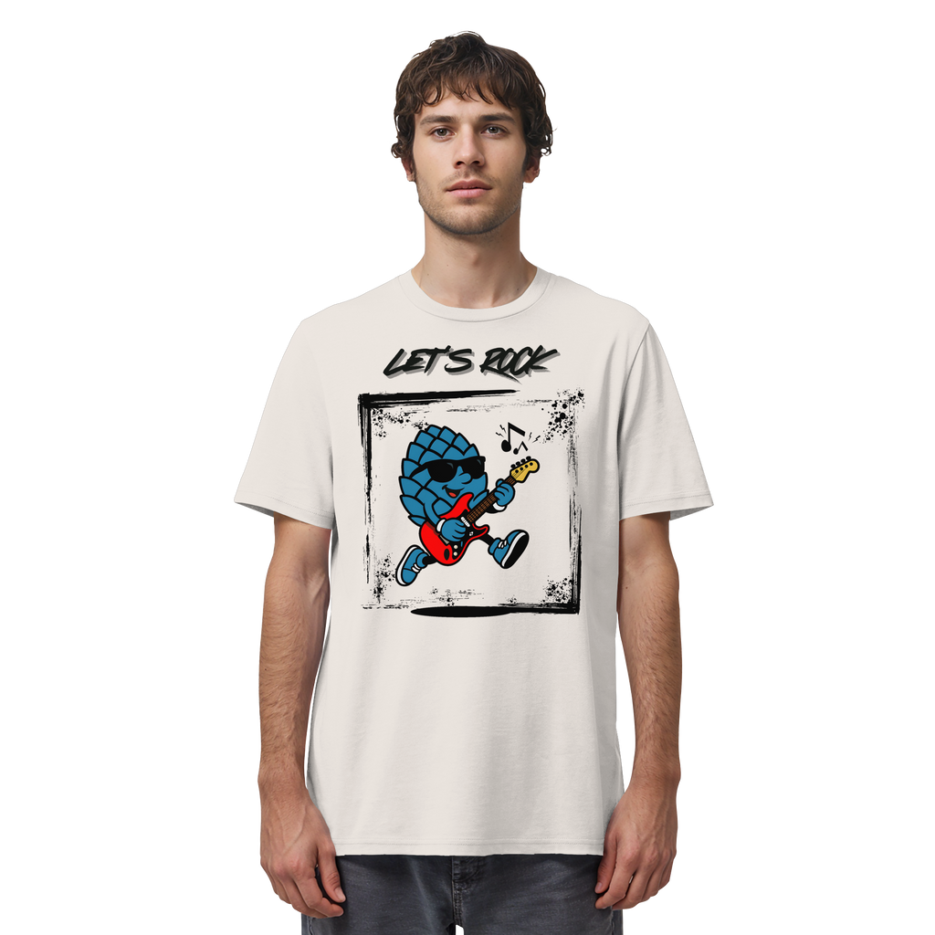 Lets Rock Zirbi - Organic Shirt